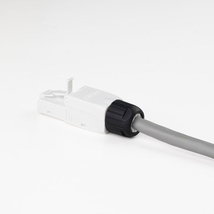 Nanocable Conector RJ45 UTP Cat.6A Auto-Crimpable (10 Unidades) Blanco Nanocable Conector RJ45 UTP Cat.6A Auto-Crimpable (10 Unidades) Blanco